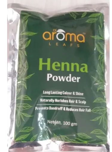 Aroma Leafs Henna Powder Mehandi 100gm